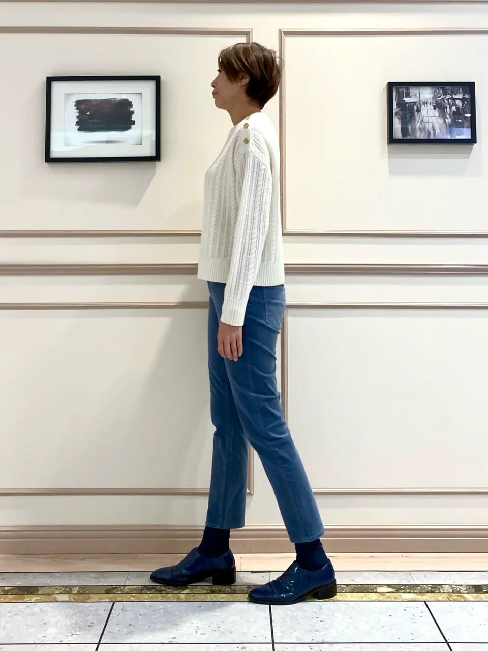 23区 荒川 コーディネート画像