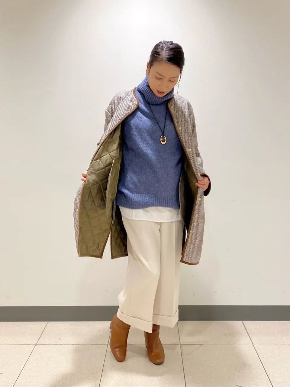 23区 スタッフ コーディネート画像