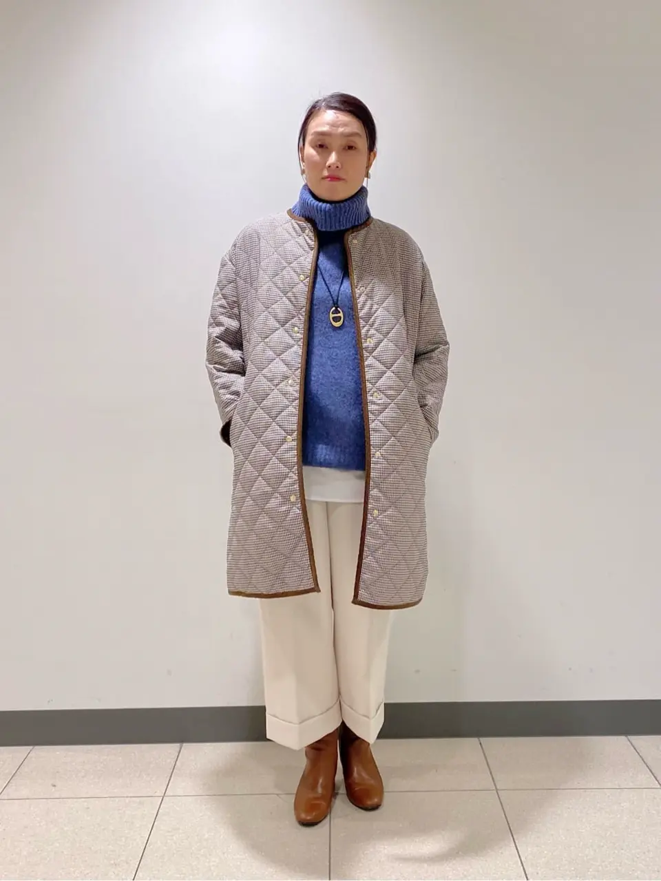 23区 スタッフ コーディネート画像