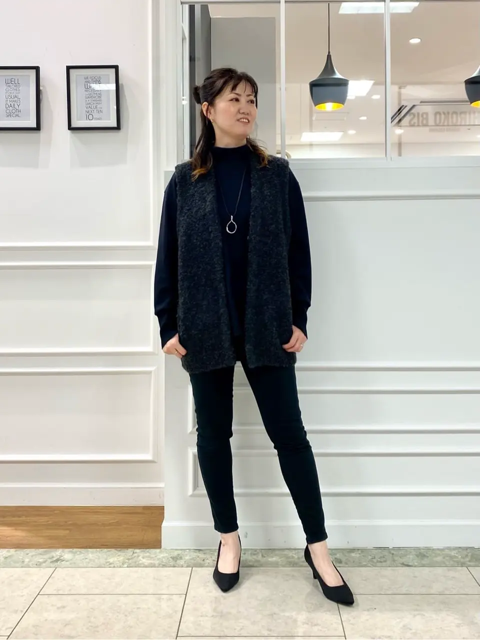  スタッフ コーディネート画像