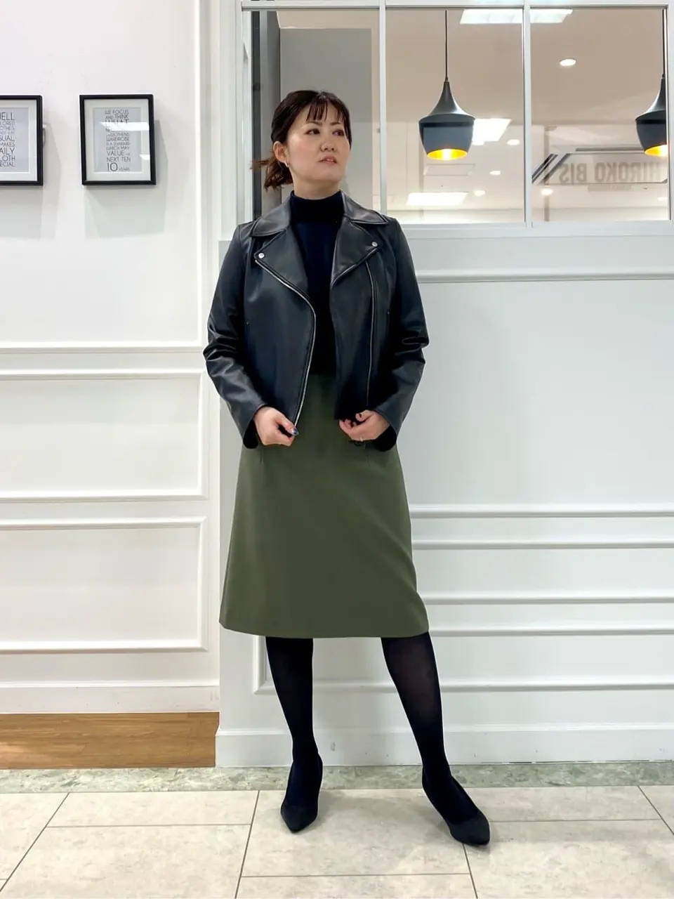  スタッフ コーディネート画像