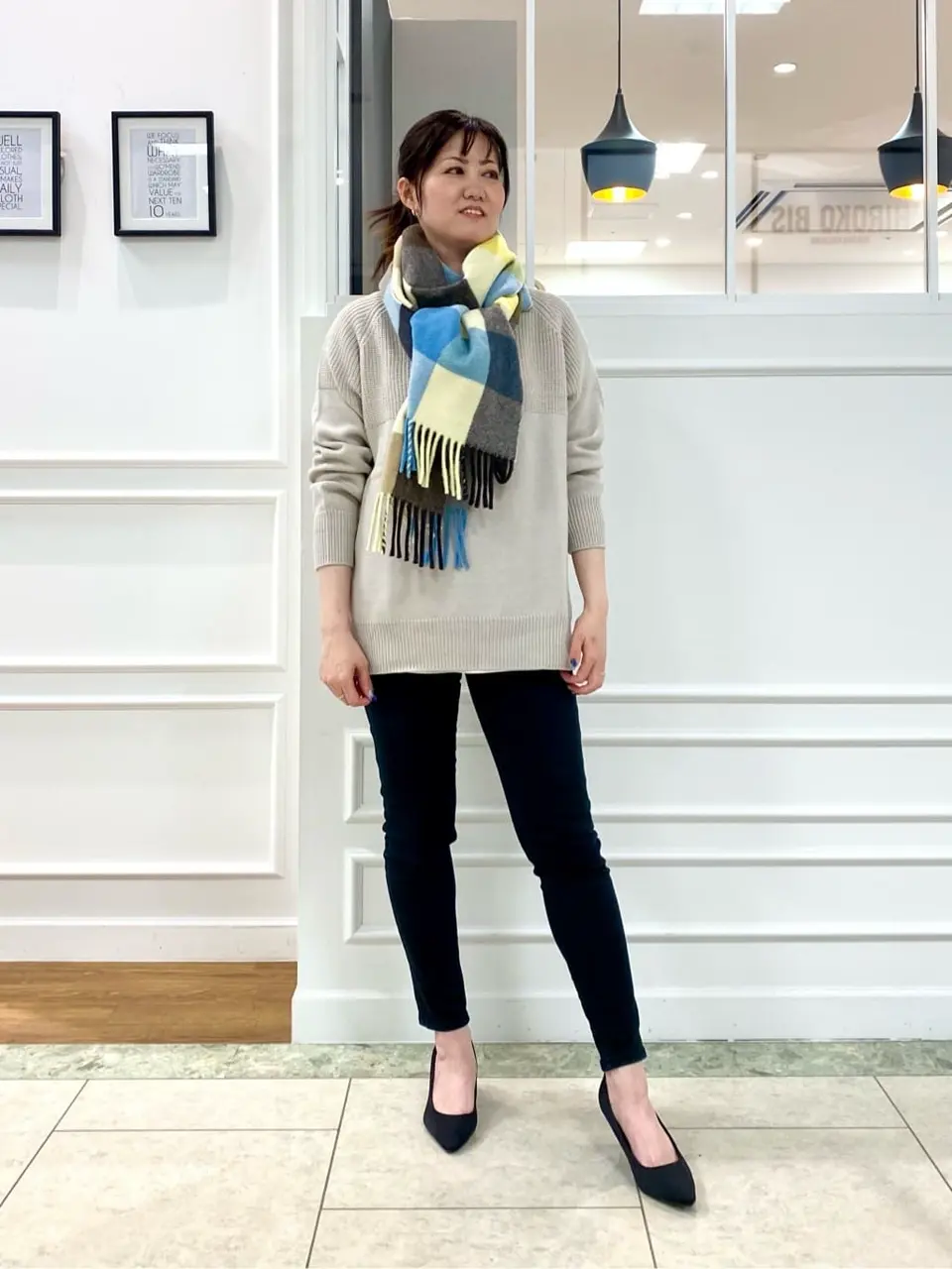  スタッフ コーディネート画像