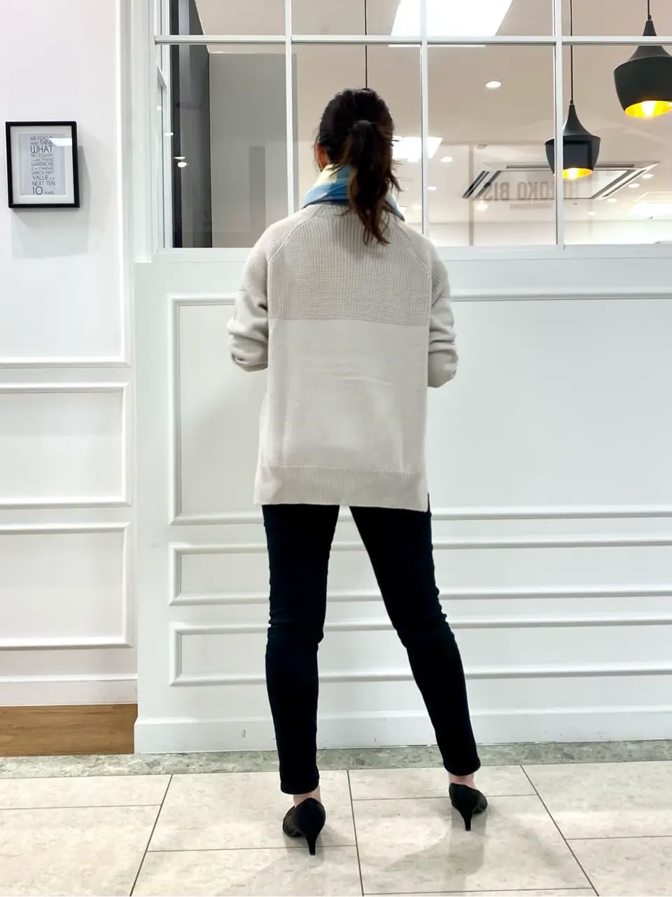 23区 スタッフ コーディネート画像