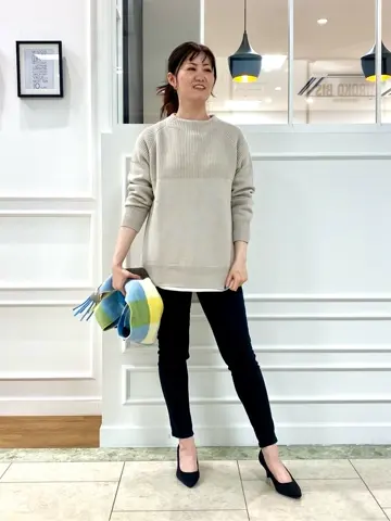 23区 スタッフ コーディネート画像