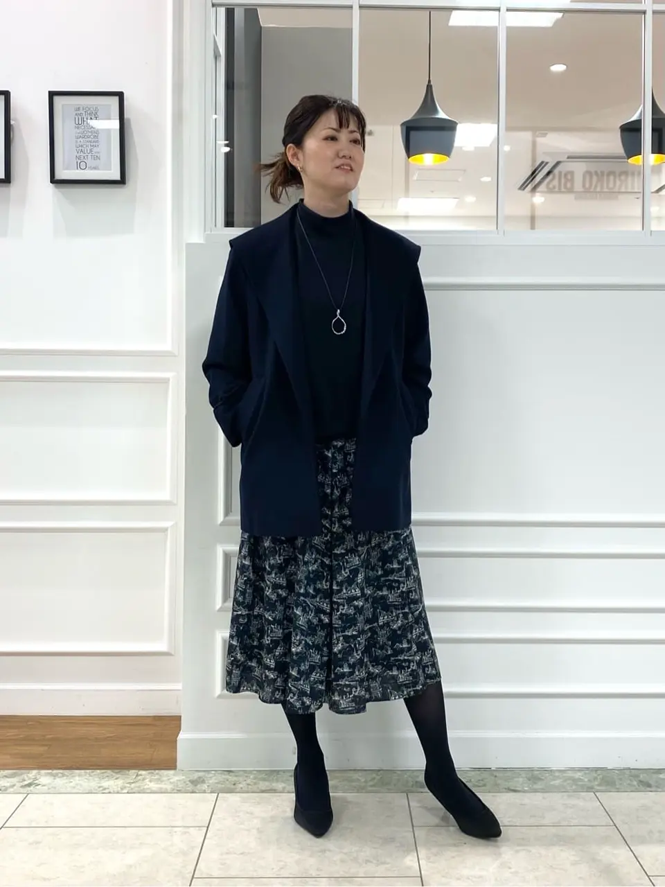  スタッフ コーディネート画像