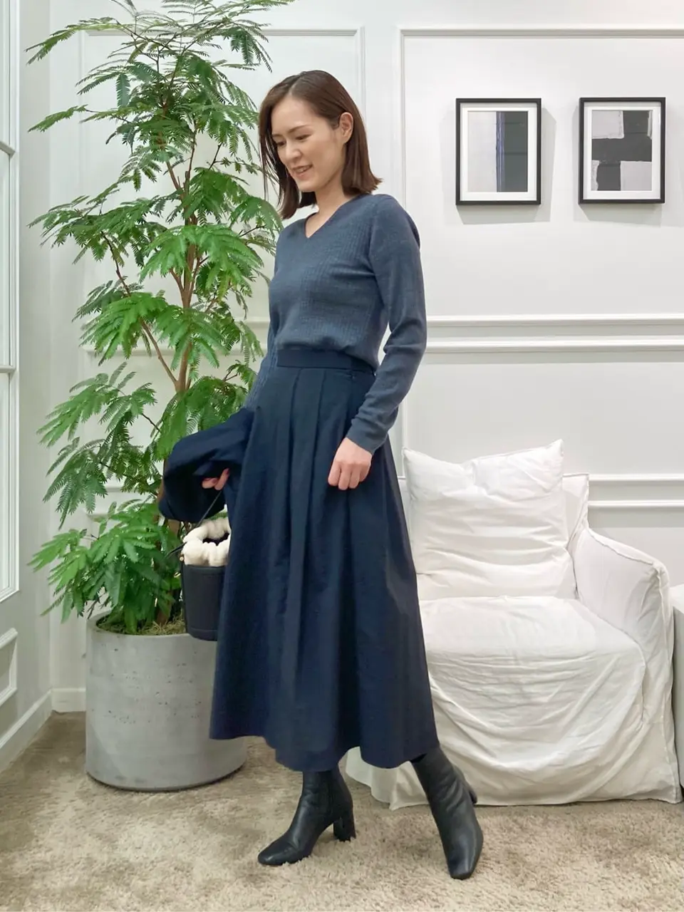 23区 橋本 コーディネート画像