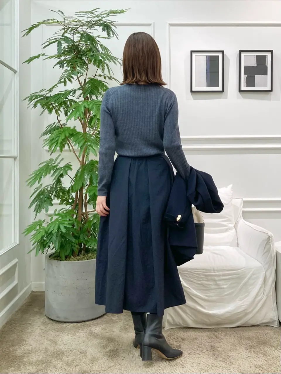 23区 橋本 コーディネート画像