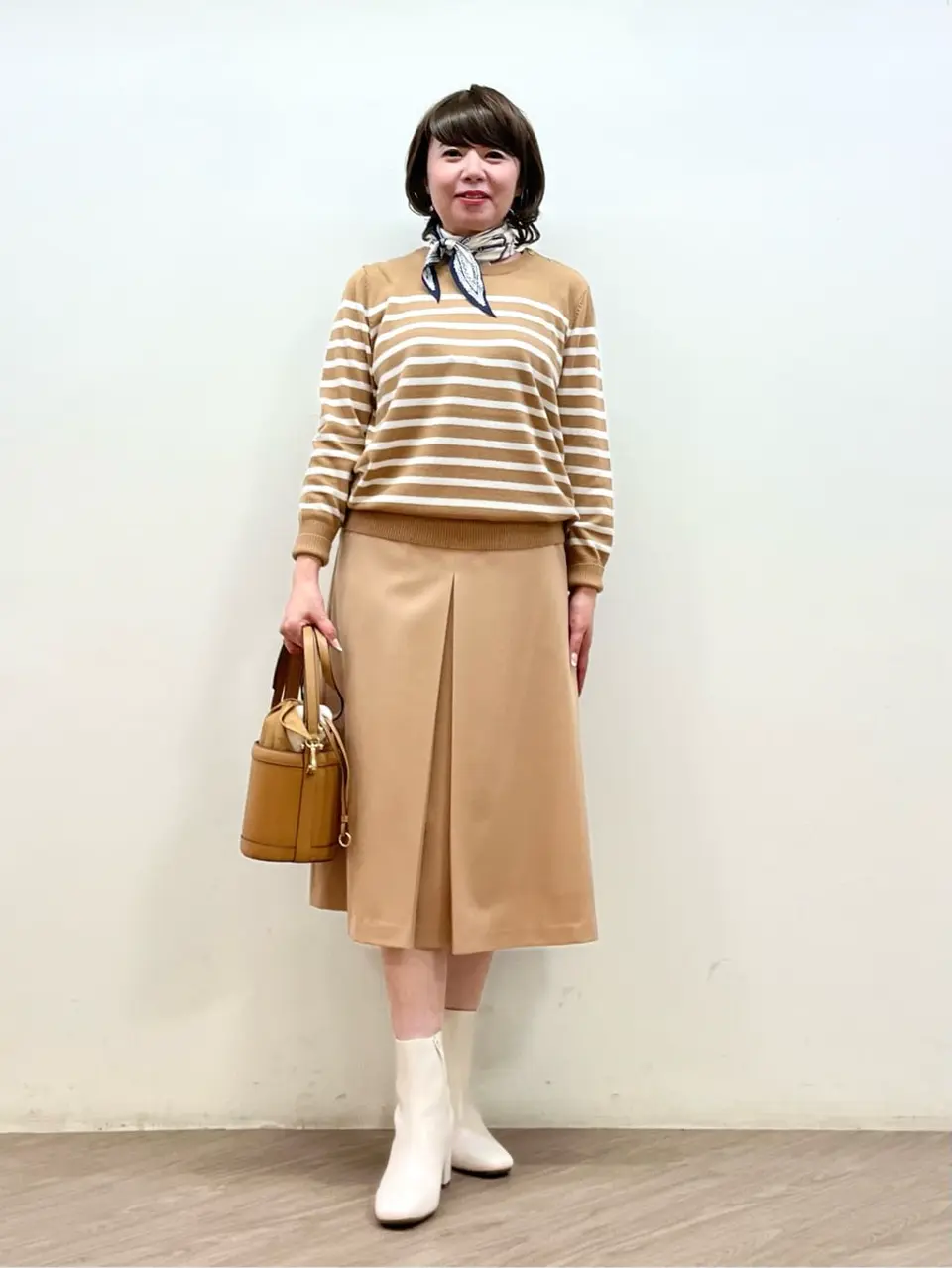 23区 スタッフ コーディネート画像