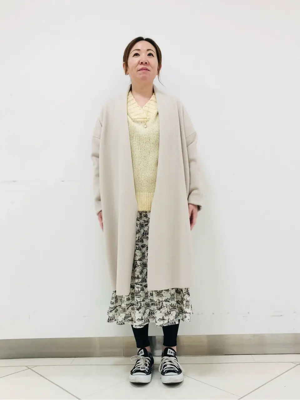  島田 コーディネート画像