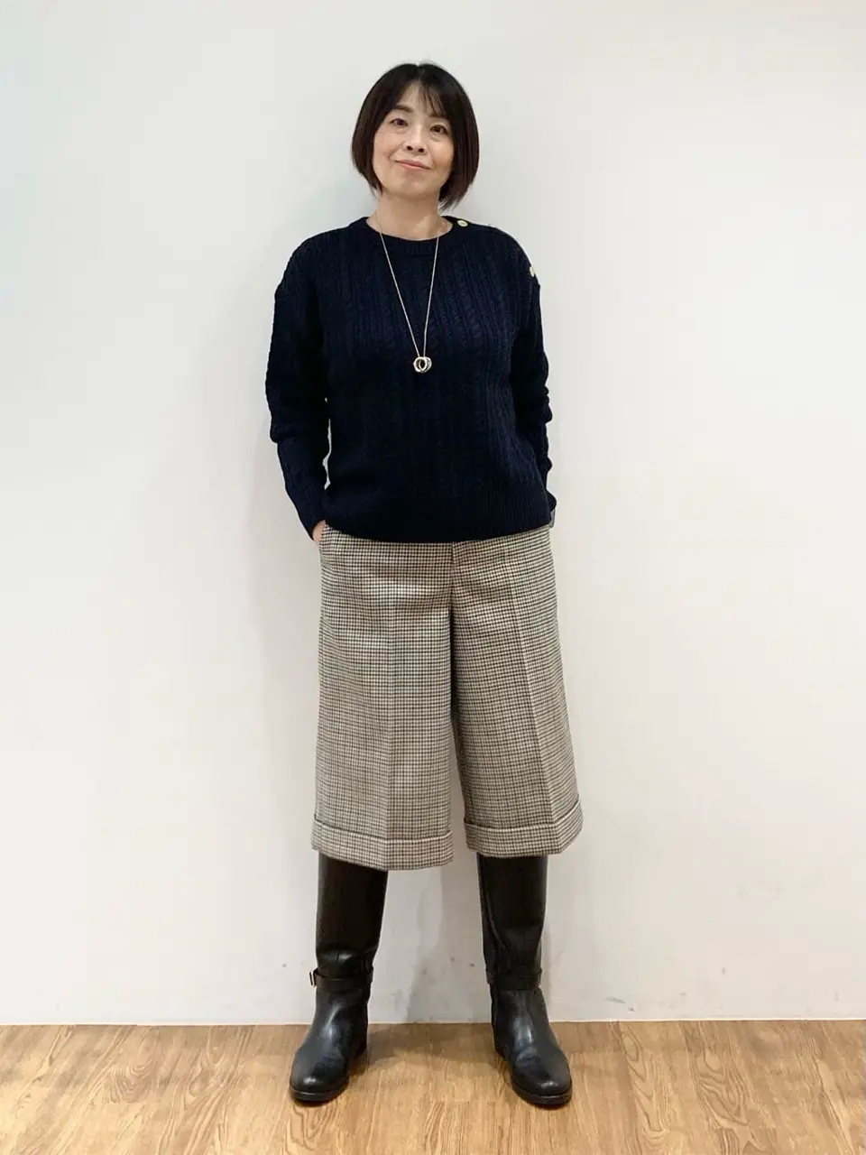 23区 河野 コーディネート画像