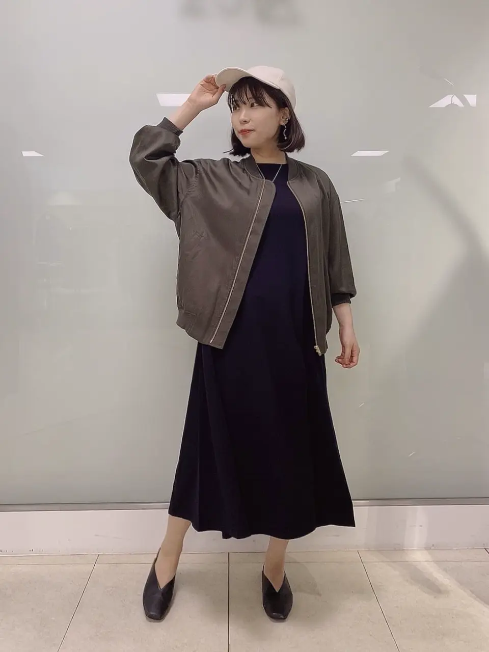  原 コーディネート画像