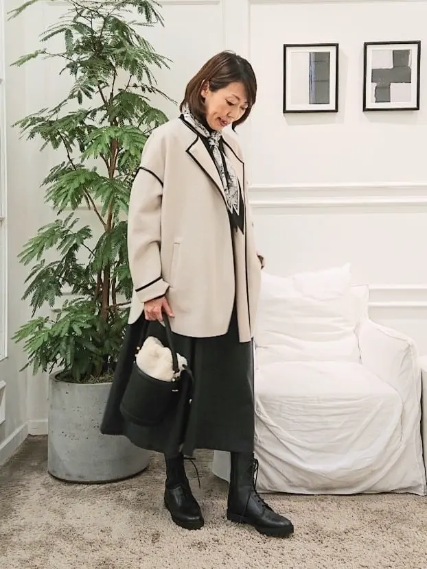 23区 権藤 コーディネート画像