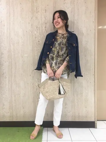 23区 スタッフ コーディネート画像