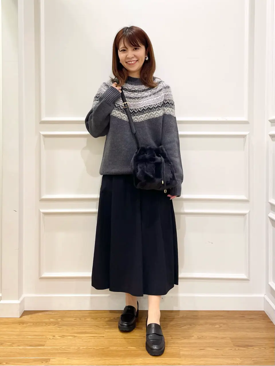 23区 スタッフ コーディネート画像