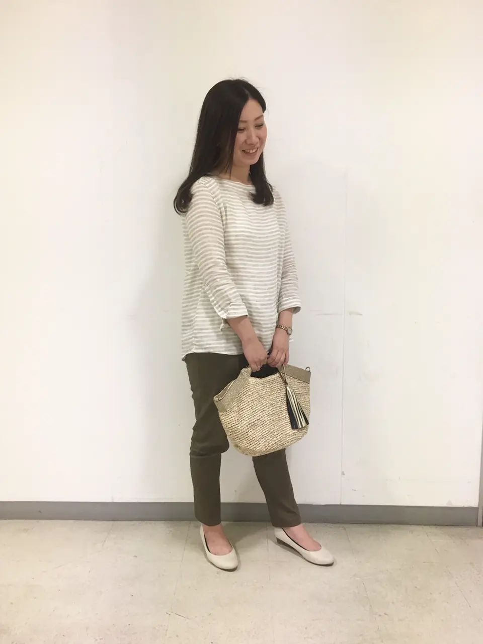 23区 rie コーディネート画像