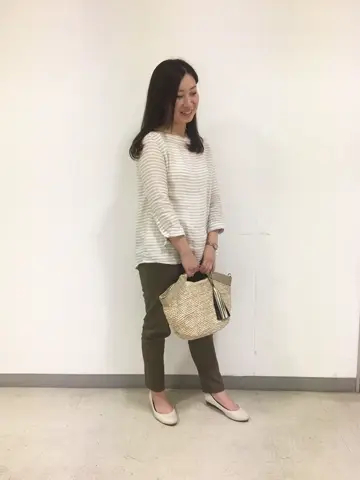 23区 rie コーディネート画像