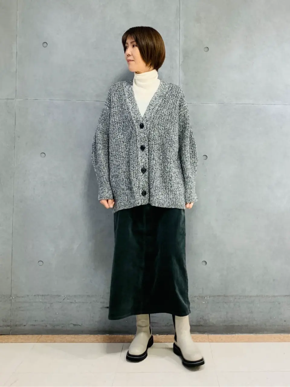 23区 スタッフ  コーディネート画像