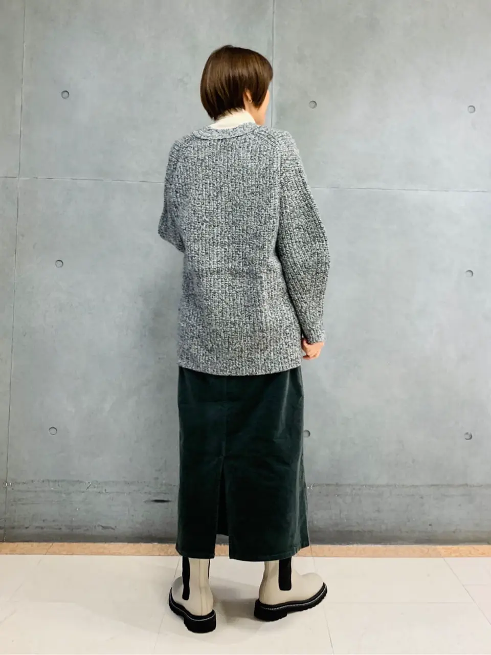 23区 スタッフ  コーディネート画像