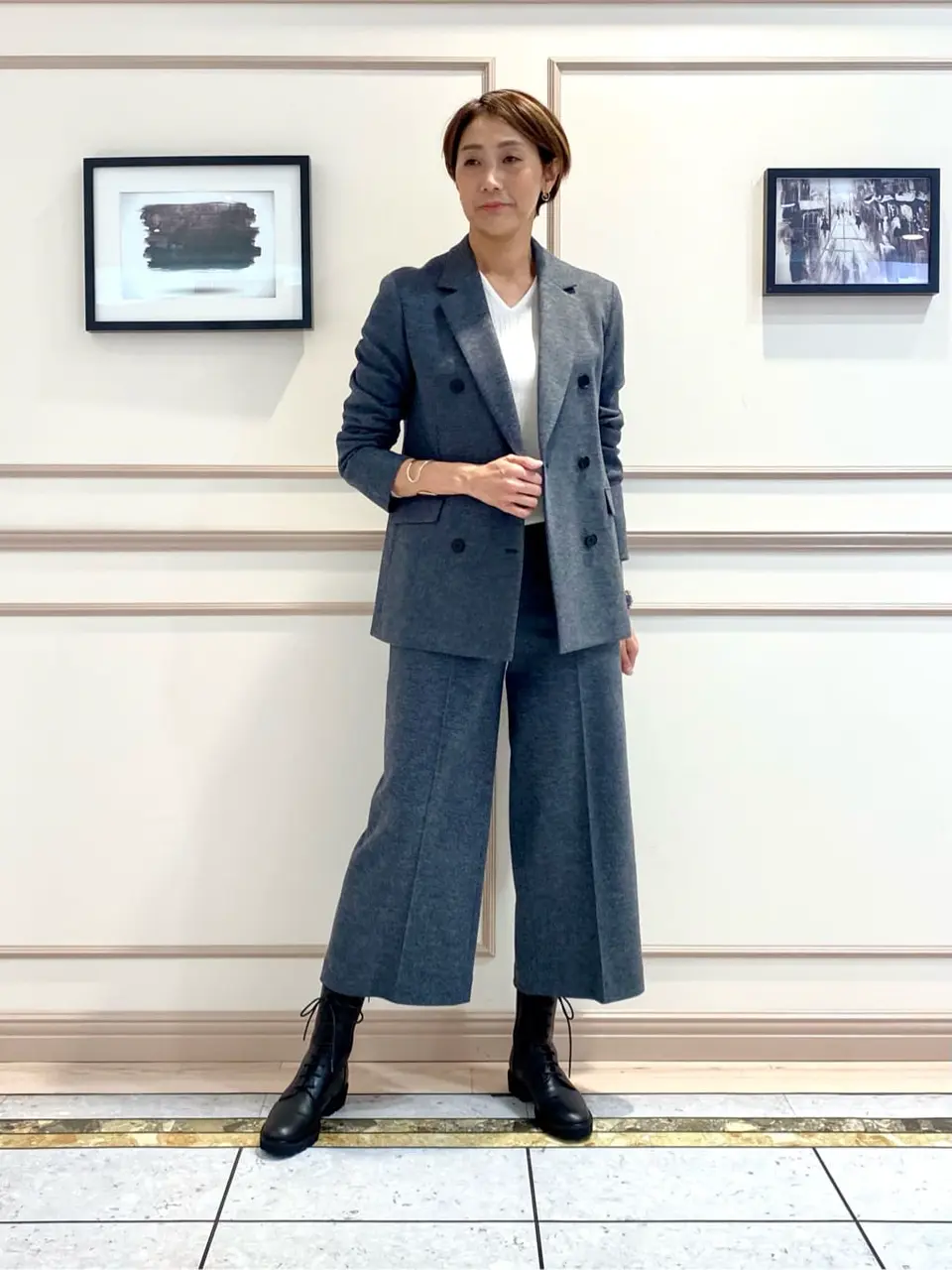 23区 荒川 コーディネート画像