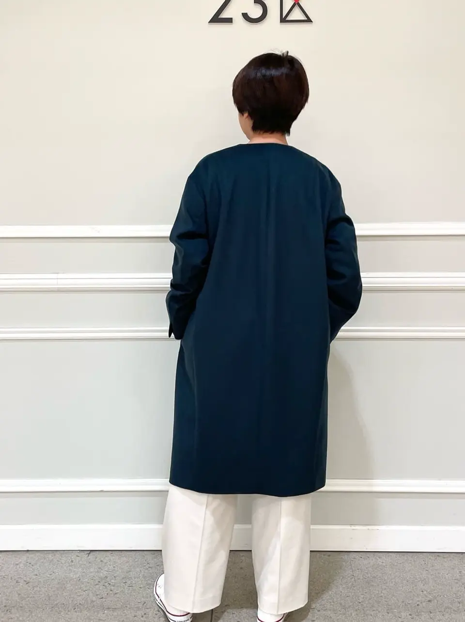 23区 YAMANE コーディネート画像