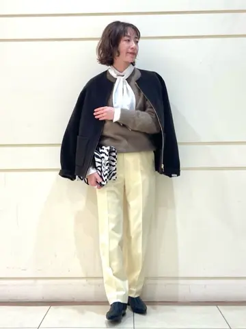 23区 スタッフ コーディネート画像