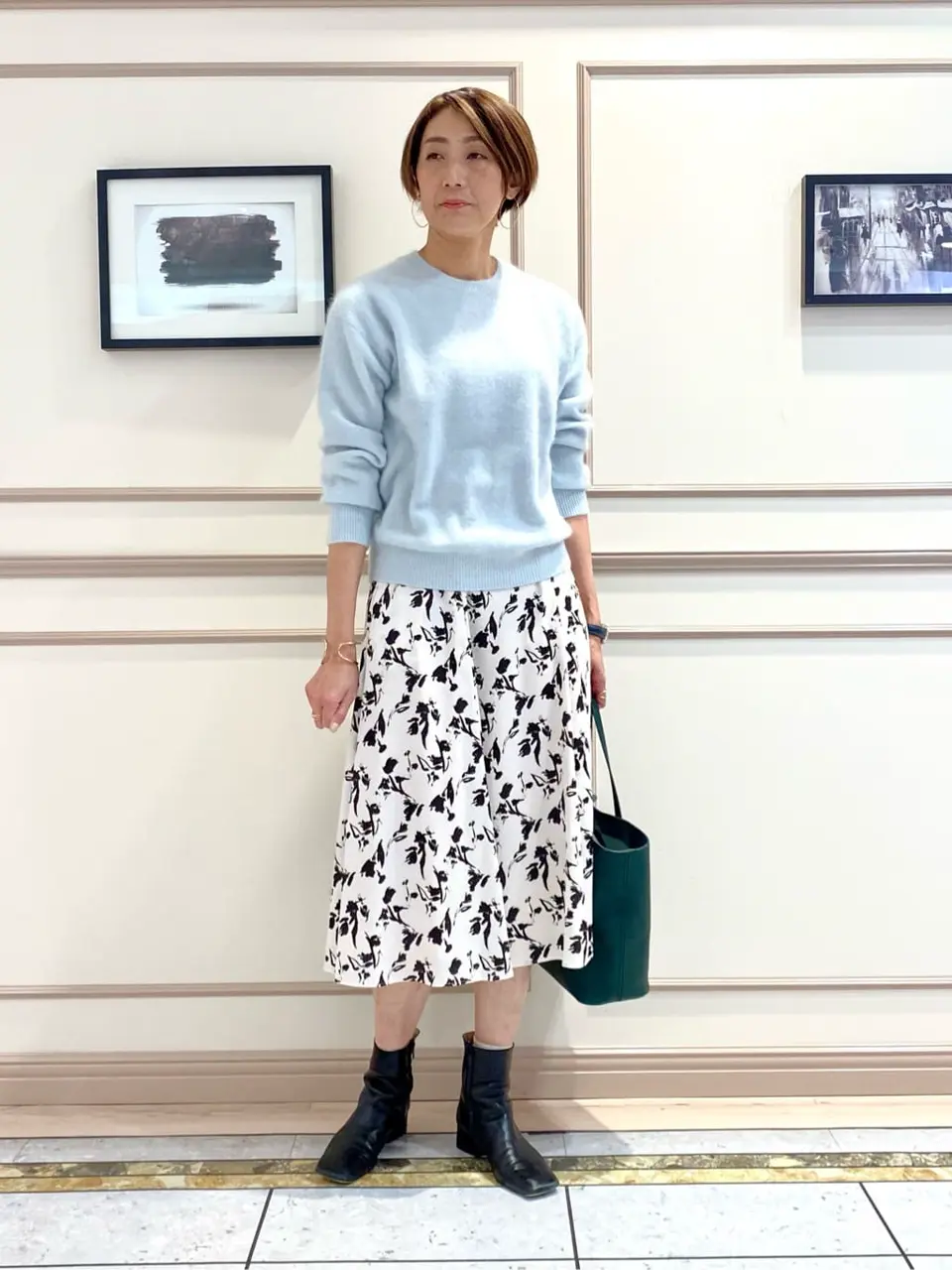 23区 荒川 コーディネート画像