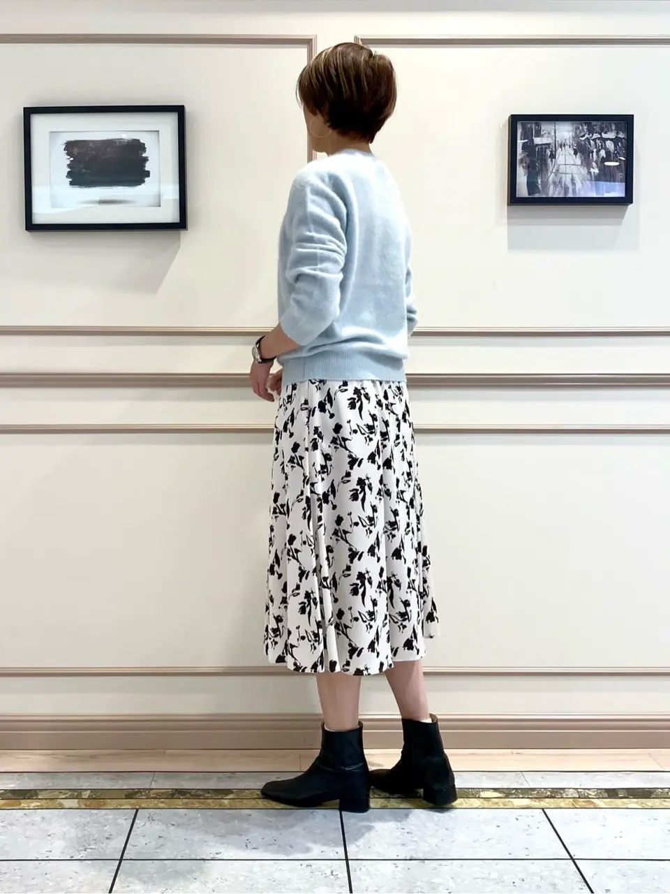 23区 荒川 コーディネート画像