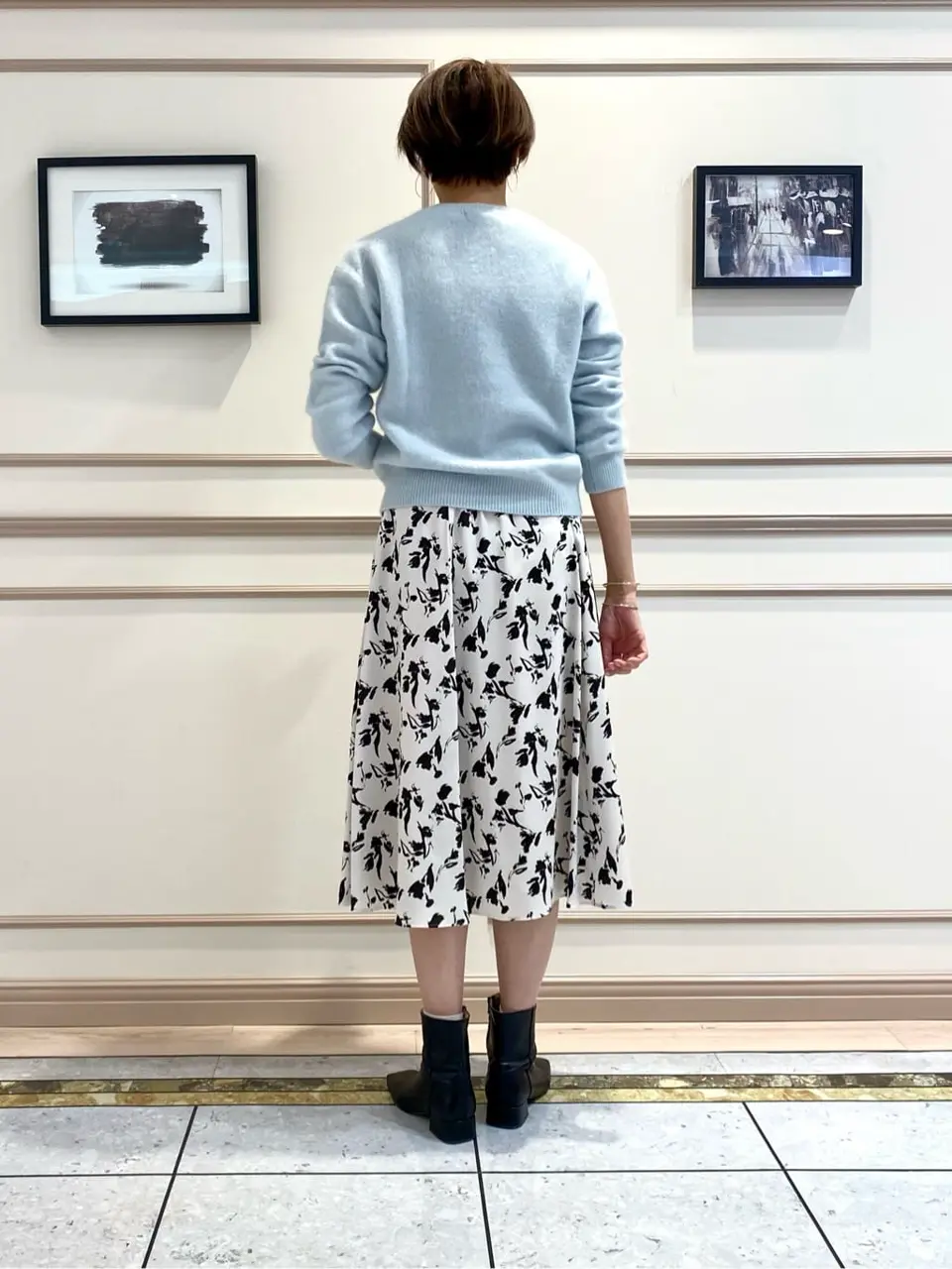 23区 荒川 コーディネート画像