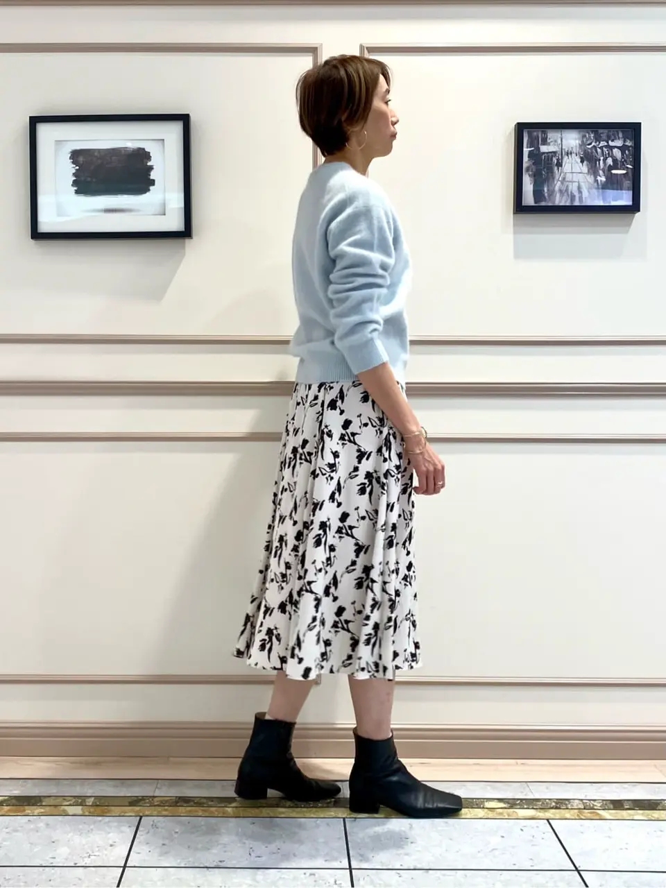 23区 荒川 コーディネート画像