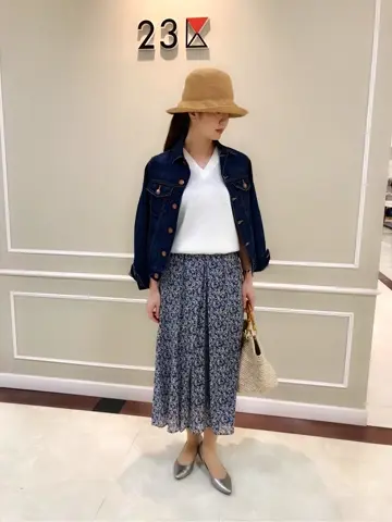 23区 川田 コーディネート画像