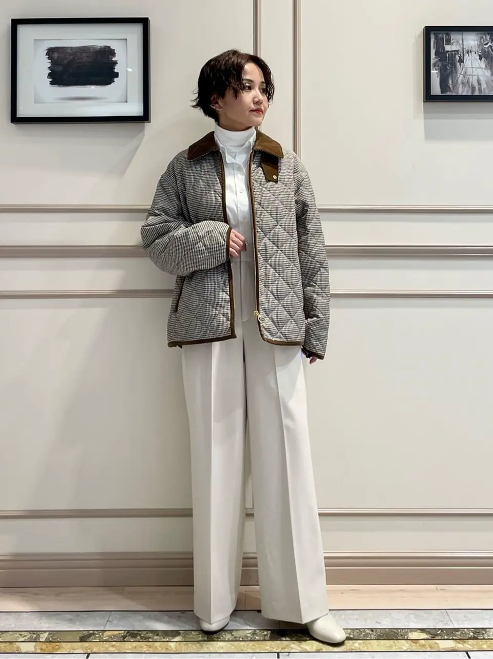  橋爪 コーディネート画像