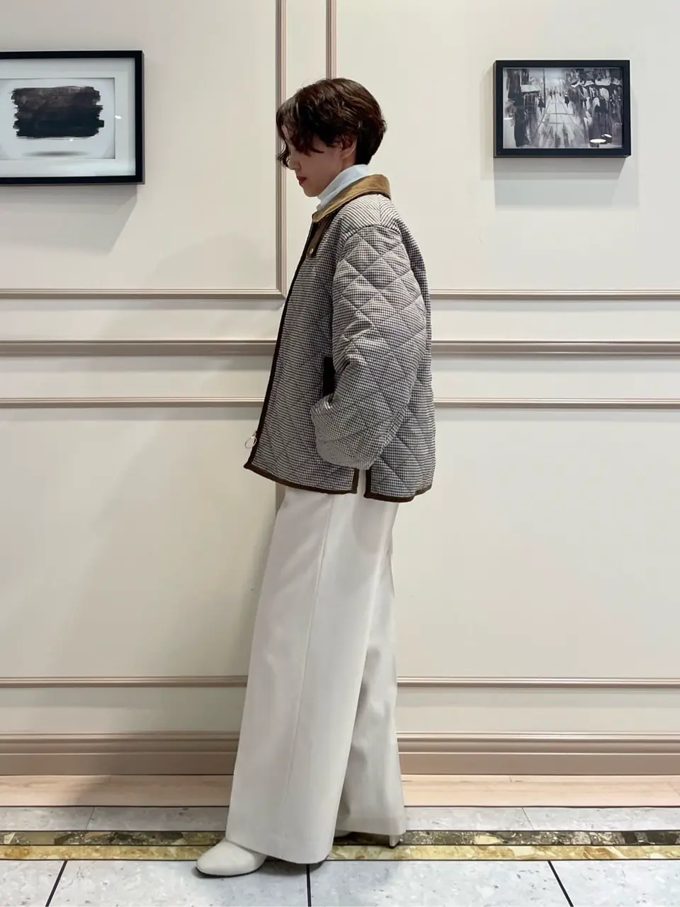 23区 橋爪 コーディネート画像