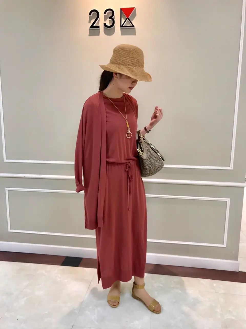 23区 川田 コーディネート画像