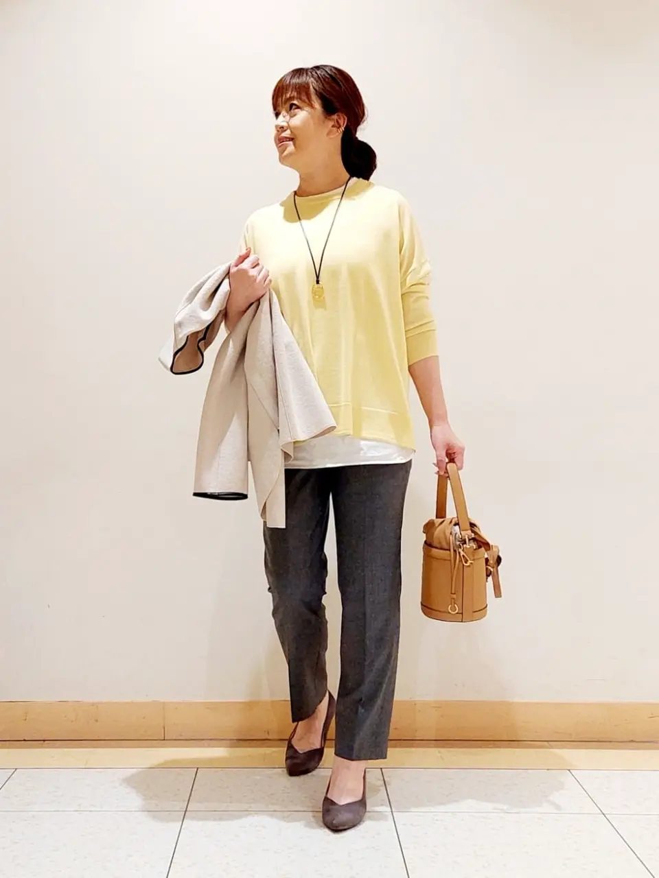  スタッフ コーディネート画像