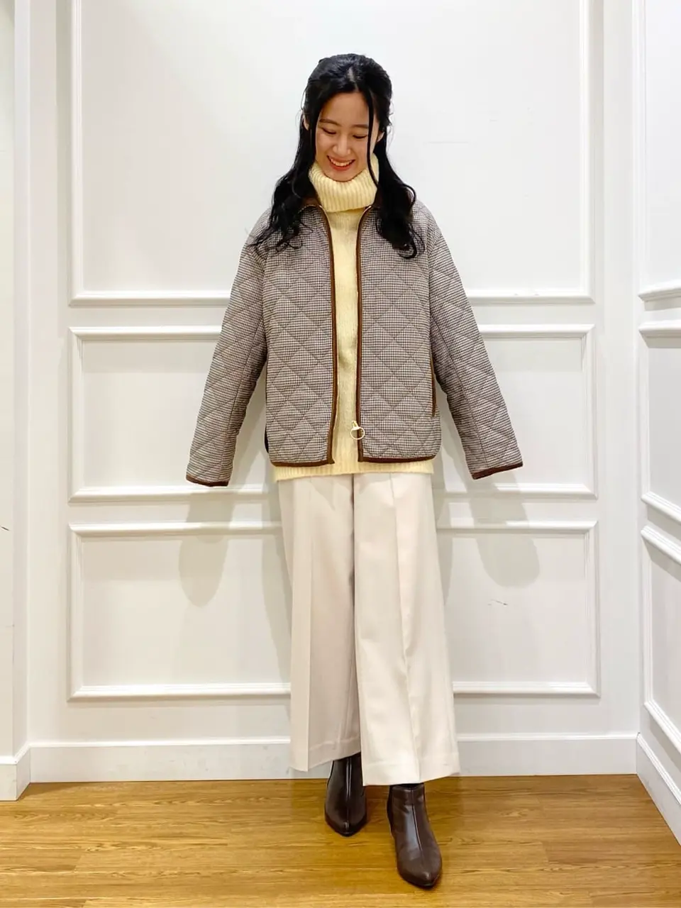 23区 スタッフ コーディネート画像