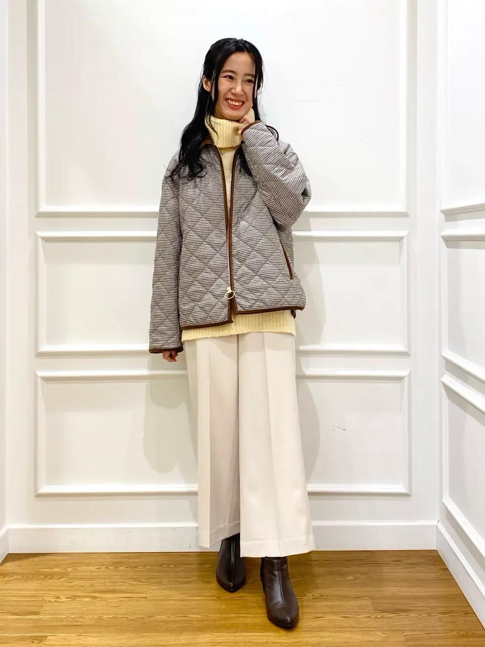 23区 スタッフ コーディネート画像