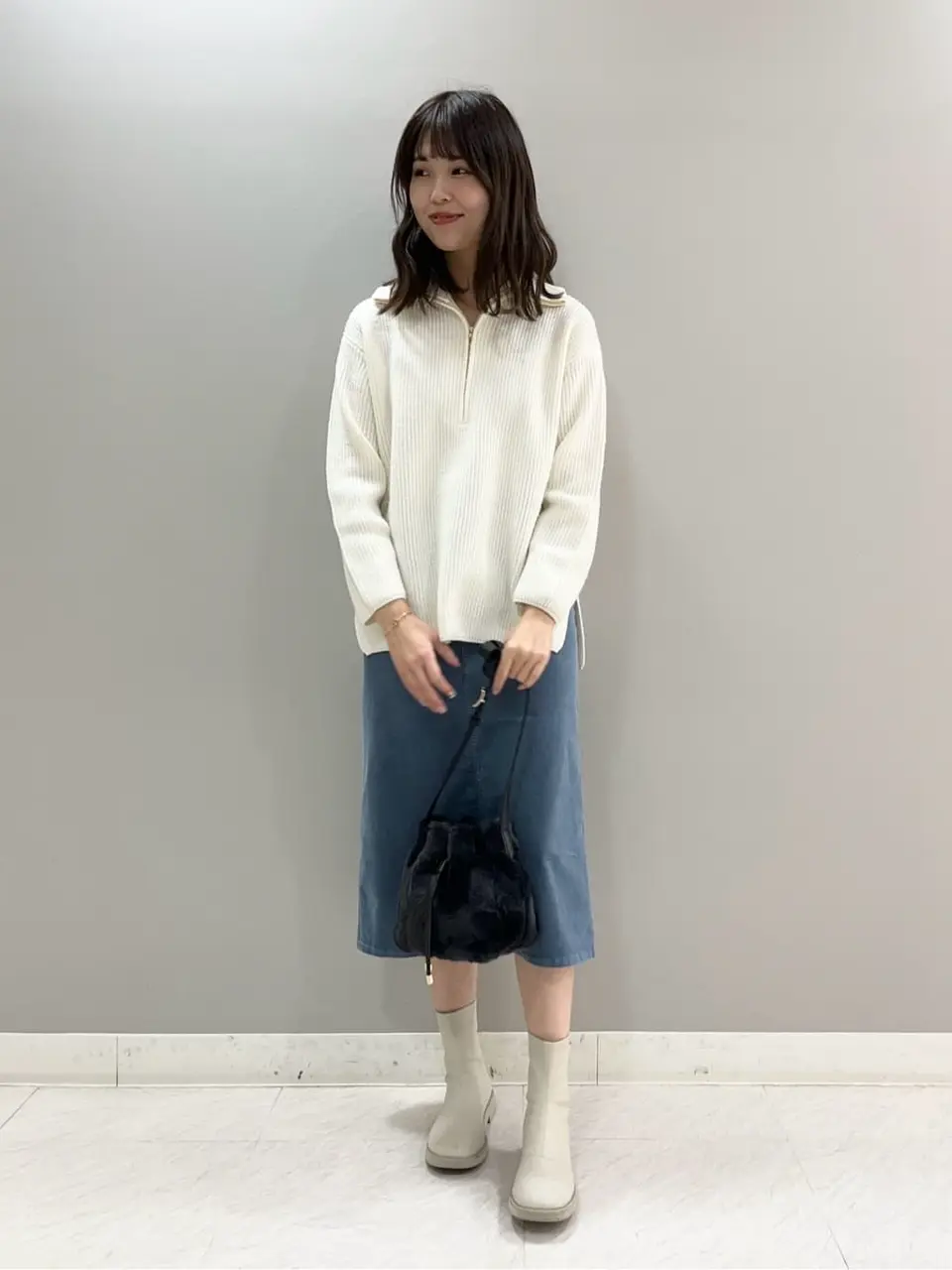  スタッフ コーディネート画像