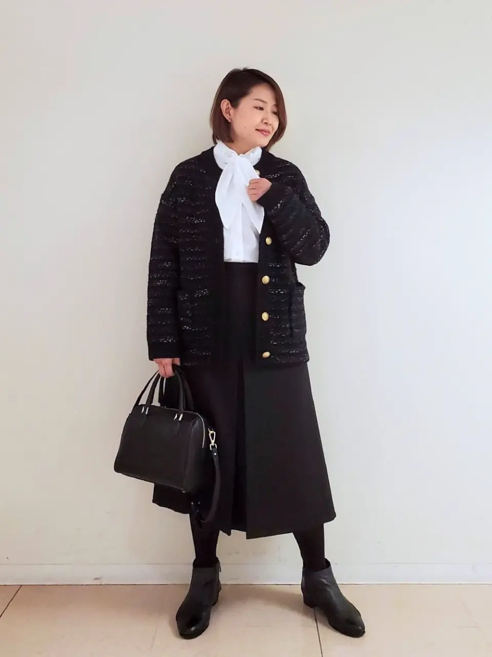  堤 コーディネート画像