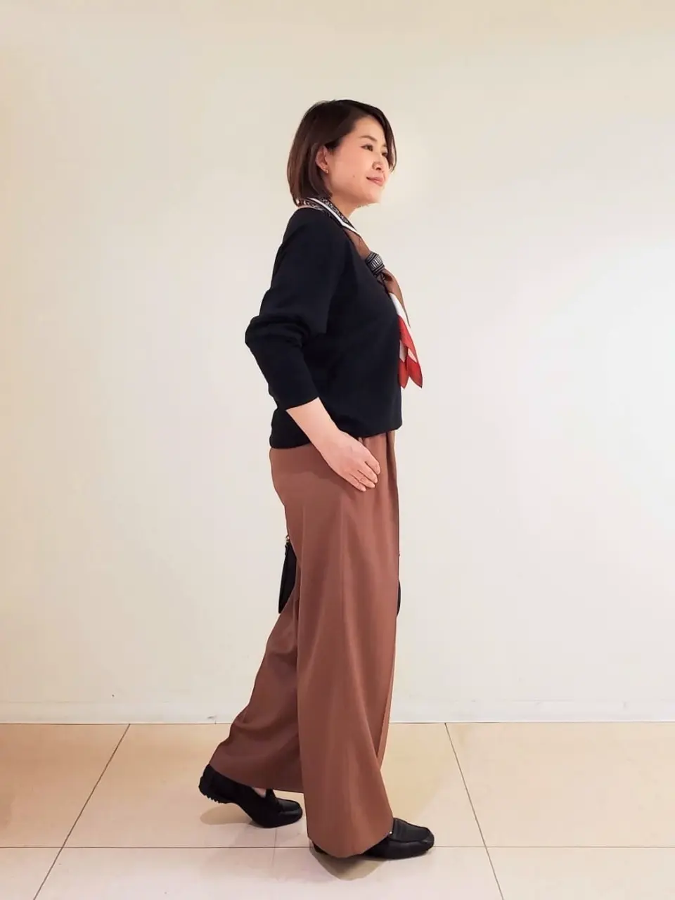 23区 堤 コーディネート画像