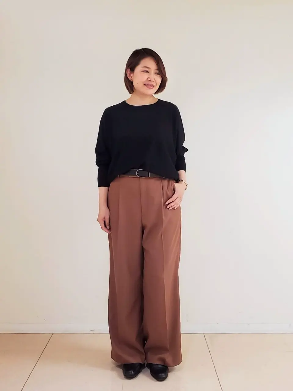 23区 堤 コーディネート画像