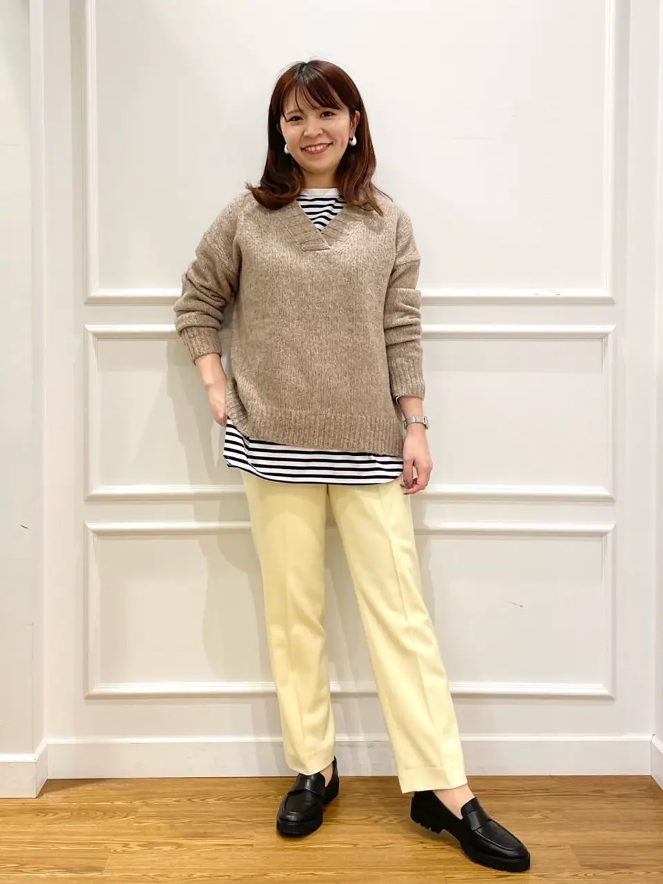 23区 スタッフ コーディネート画像