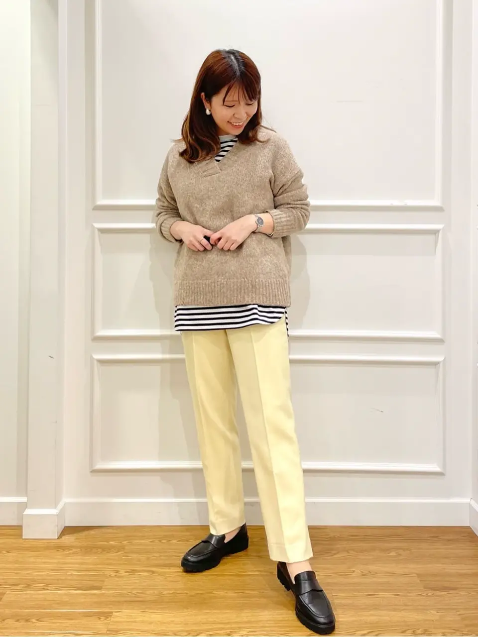 23区 スタッフ コーディネート画像