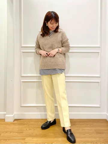 23区 スタッフ コーディネート画像