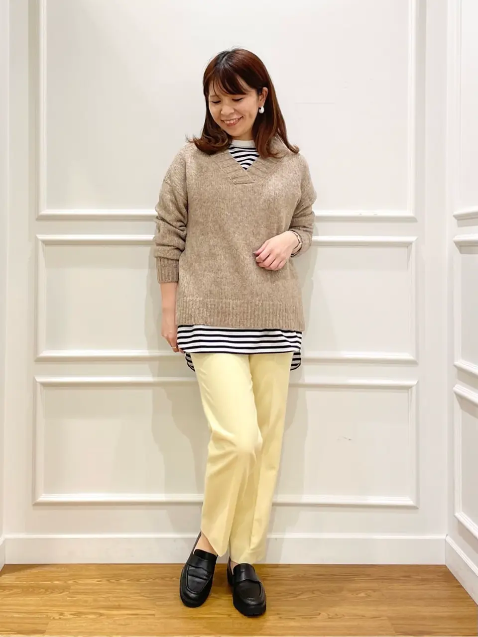 23区 スタッフ コーディネート画像