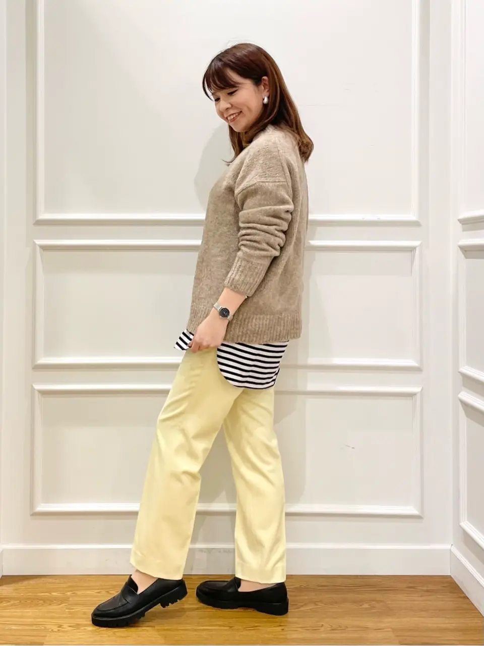 23区 スタッフ コーディネート画像