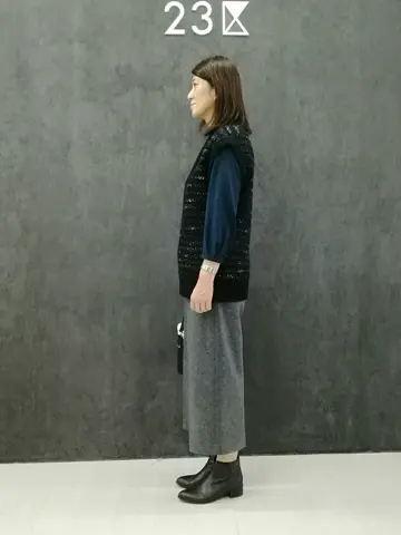 23区 中川 コーディネート画像