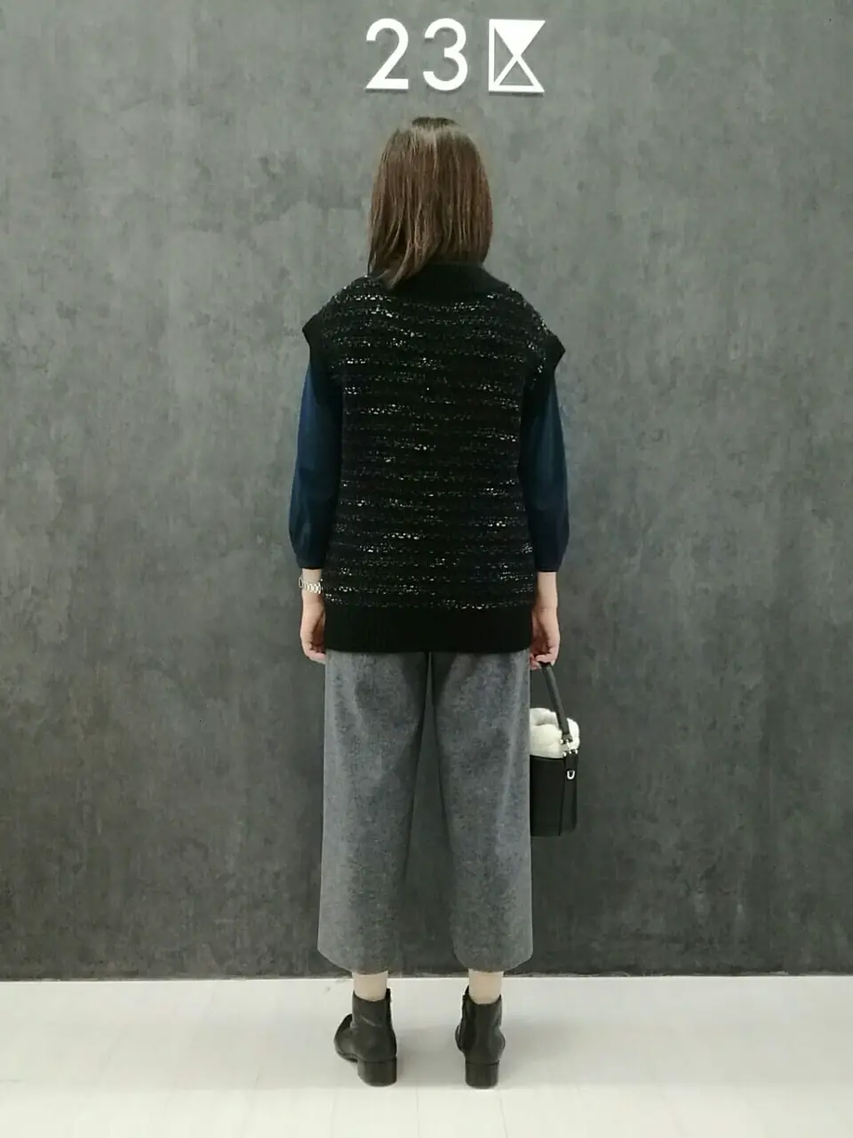 23区 中川 コーディネート画像