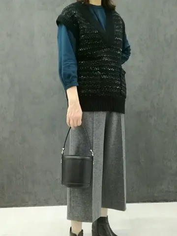 23区 中川 コーディネート画像