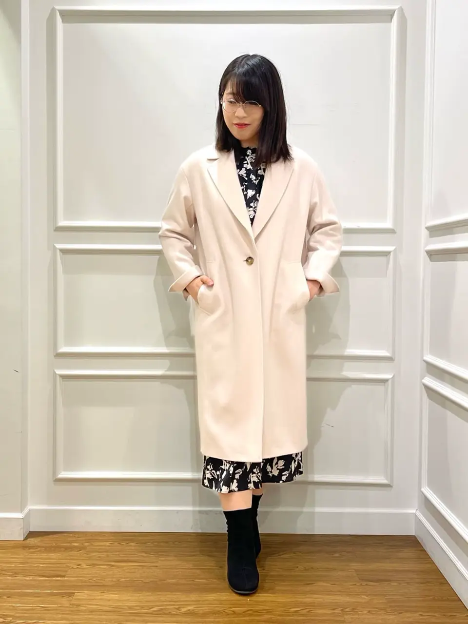 23区 スタッフ コーディネート画像