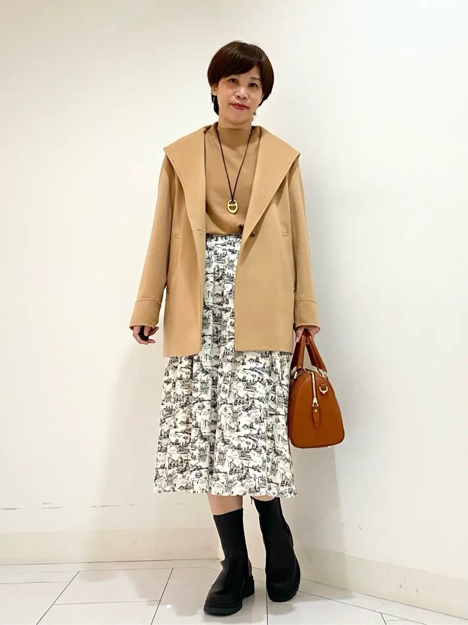 23区 南 コーディネート画像